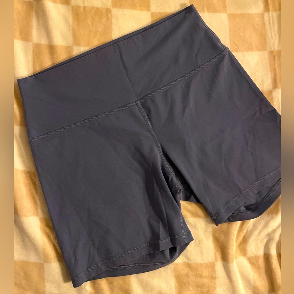 LULULEMON ALIGN HIGH RISE SHORT 6”